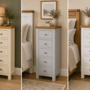 Contemporary painted - 5 Drawer wellington