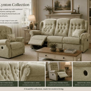 Lynton Standard Fabric Collection