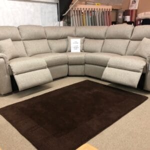 Display model - Lotus reclining corner