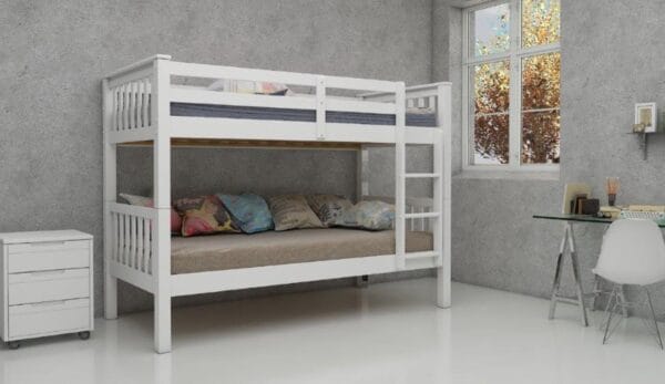 Navarro bunk beds - white or grey