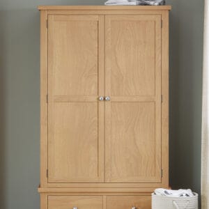 Wardrobes with drawers