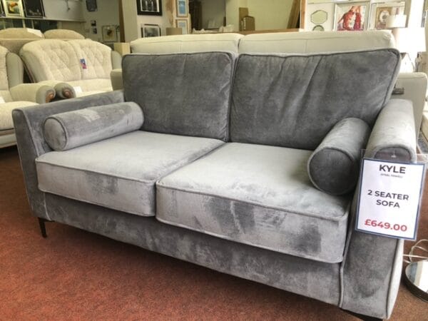 Display model sale - 2 seater Kyle sofa