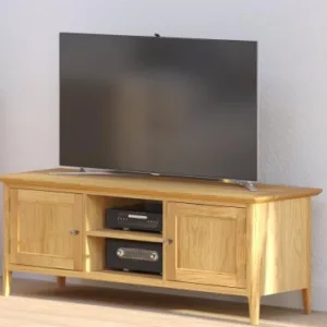 Saxby Oak - Plasma TV unit