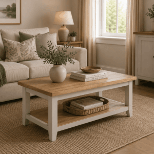 Arlyn Painted - Coffee table
