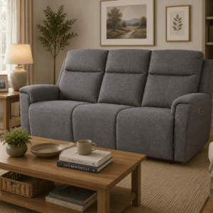 Russo powered recliner suite - fabric