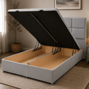 Divan style ottoman + 24" headboard only