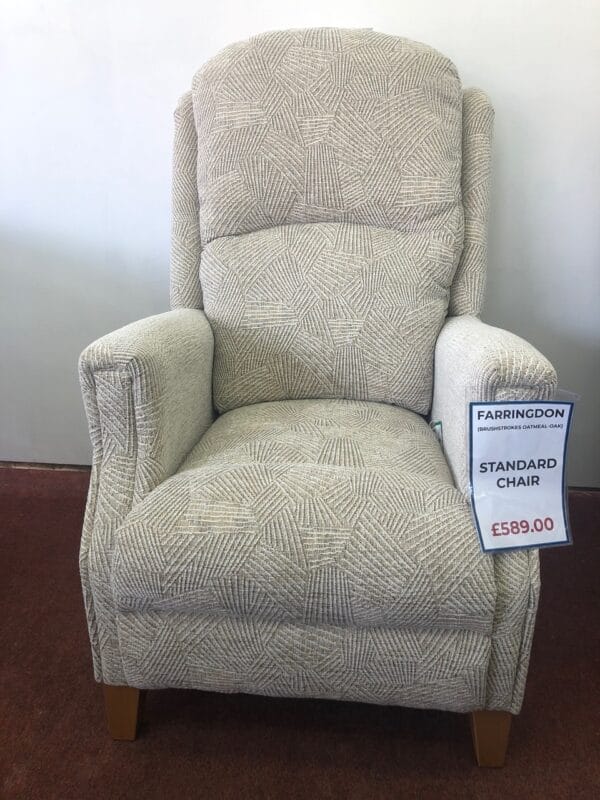 Display model - Farringdon standard chair