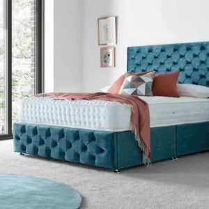 Chesterfield divan style bedframe