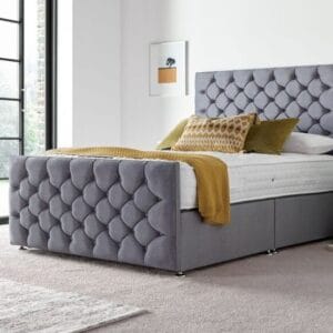 Montecarlo Bedframe - 24'' footboard