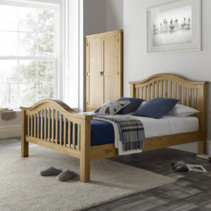 Minnesota oak bed frame