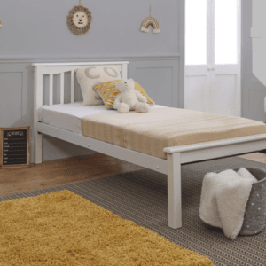 Sandra bed frame (available in a choice of colours)