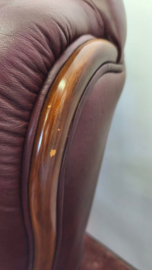 Display model sale - Barbara leather chair - Image 2