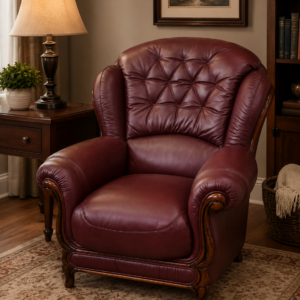 Display sale - Barbara leather chair