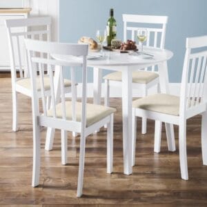 Display sale - Coast dining table & two chairs