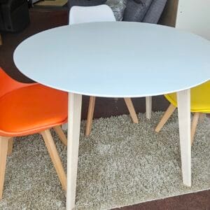 Display Sale - Casa Dining Table with 3 Urban chairs