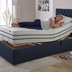 Gel Flex Trilogy Electric Adjustable bed