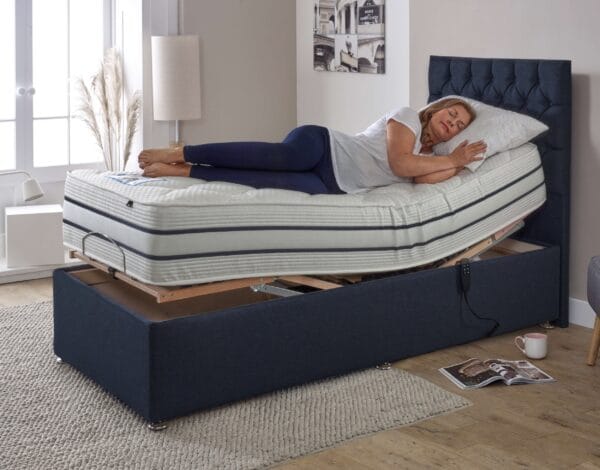 Gel Flex Trilogy Electric Adjustable bed