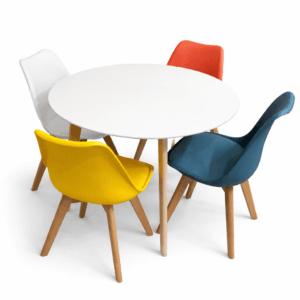 Display Sale - Casa Dining Table with 4 Urban chairs