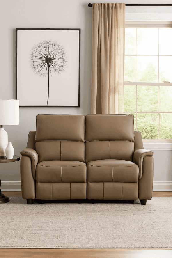Milano powered reclining suite