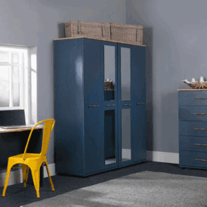 Vario standard bedroom range - wardrobes