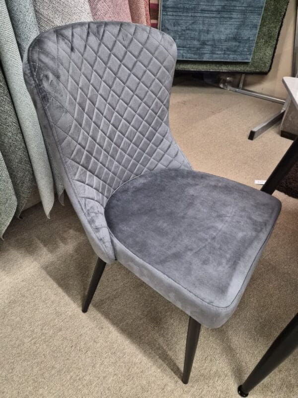 Display Model Sale - Lavina Square Dining Table and 2 Hadley Chairs - Image 2