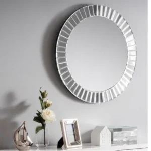 Sonata Small Round Wall Mirror