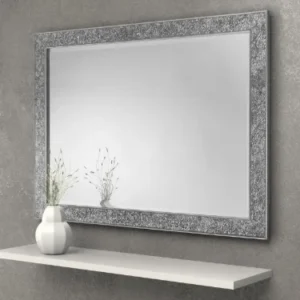 Staccato Fragment Wall Mirror