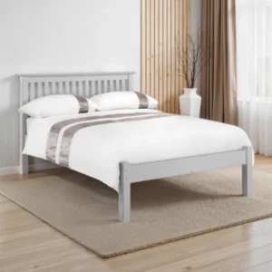 Barcelona bed frame - Dove Grey