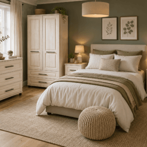 Rhodes Flow Bedroom Range - Wardrobes