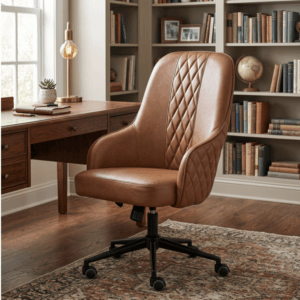 Montrose Office Chair Tan & Grey