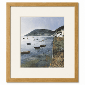 Coastal Harbour - Wall Art
