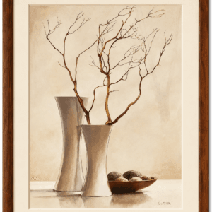 Contemporary Still Life - Wall Art
