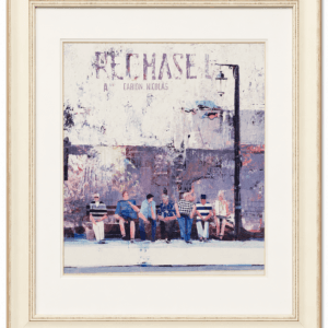 Rechasel street life - Wall Art