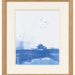 Sea Front - Coastal Pier Wall-art