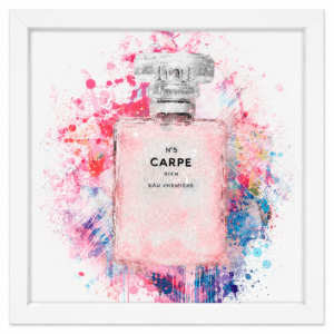 Chanel Perfume - Wall Art