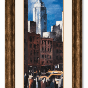 Empire State Cityscape - Wall Art