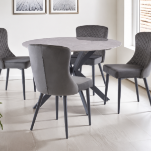 Talia 1.2 round dining table