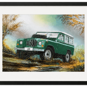 Classic Land Rover Wall-art