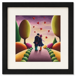 Together Forever Framed - Wall Art