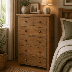 Rustic Oak 2 + 4 Chest