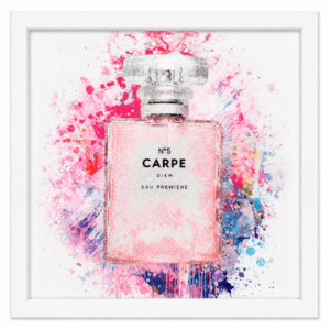 Chanel Perfume - Wall Art