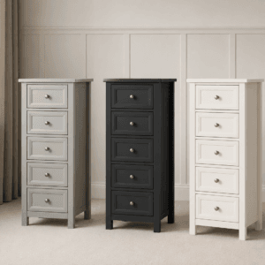 Maine 5 Drawer Tall Chest