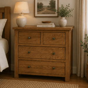 Rustic Oak 2 + 2 Chest