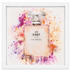 Chanel Perfume - Wall Art