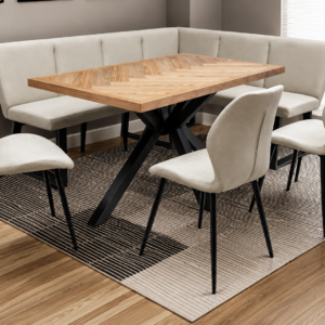 Hugo 1.4 dining table-Ash