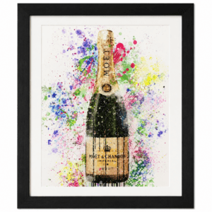 Champagne Celebration - Wall Art