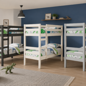 Camden bunk - white, grey or anthracite