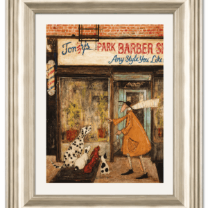 Barbershop Quartet - Wall Art