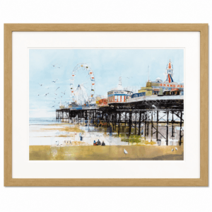 Grand Pier Framed - Wall Art