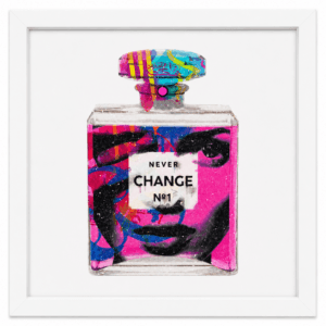 Chanel Perfume - Wall Art